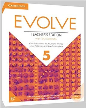 portada Evolve Level 5 Teacher's Edition With Test Generator (en Inglés)