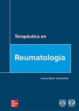 portada Terapeutica en Reumatologia