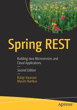 portada Spring Rest: Building Java Microservices and Cloud Applications (en Inglés)