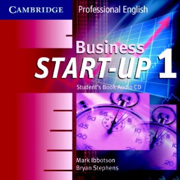 portada Business Start-Up 1 Audio cd set (2 Cds) (Cambridge Professional English) () (en Inglés)