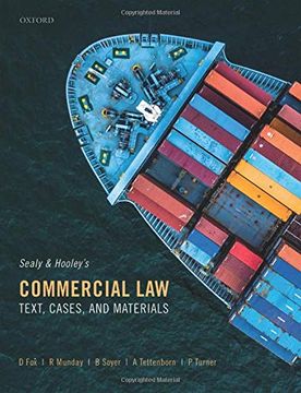 portada Sealy and Hooley'S Commercial Law: Text, Cases, and Materials 