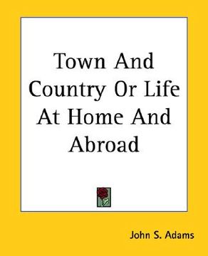 portada town and country or life at home and abroad (in English)