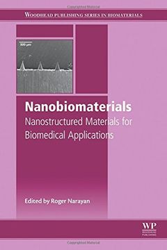 portada Nanobiomaterials: Nanostructured Materials for Biomedical Applications (en Inglés)