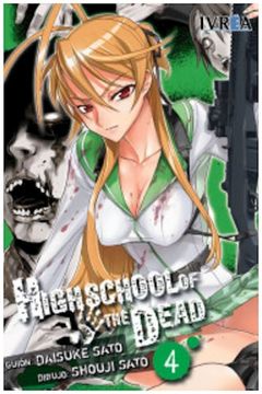 Comprar Highschool of the Dead Color Omnibus, Vol. 2 (libro en Inglés) De  Daisuke Sato - Buscalibre