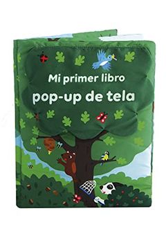 portada Mi Primer Libro Pop-Up de Tela (in Spanish)