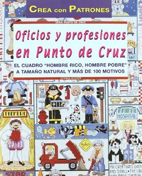 portada Oficios y Profesiones en Punto de Cruz (in Spanish)