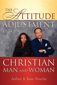portada the attitude adjustment of the christian man and woman (en Inglés)