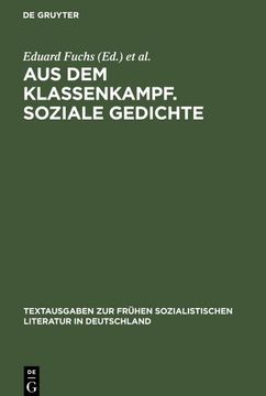 portada Aus dem Klassenkampf. Soziale Gedichte (in German)