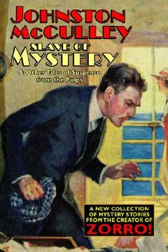 portada slave of mystery and other tales of suspense from the pulps