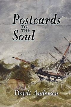 portada postcards to the soul (in English)