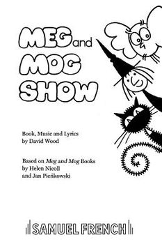 portada Meg and Mog Show (en Inglés)