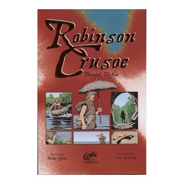 portada Robinson Crusoe (Comic Panamericana) (in Spanish)