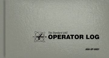 portada The Standard Uas Operator Logbook: Asa-Sp-Uas1 (in English)