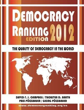 portada democracy ranking (edition 2012) (in English)