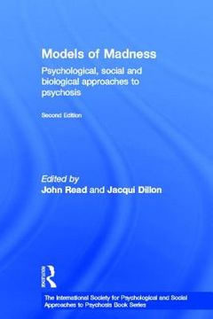 portada models of madness: psychological, social and biological approaches to psychosis (en Inglés)
