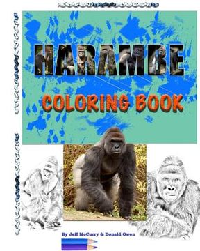 portada HARAMBE Coloring Book: Volume One (en Inglés)