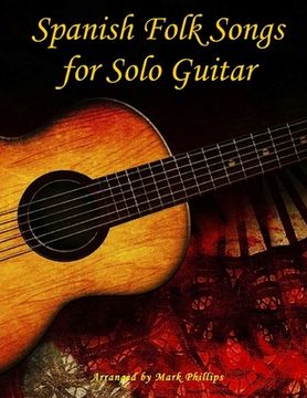 portada Spanish Folk Songs for Solo Guitar (en Inglés)