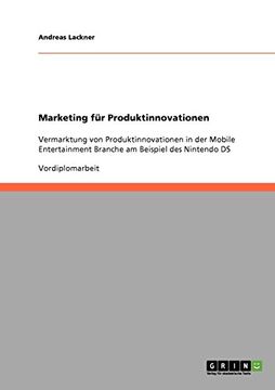 portada Marketing für Produktinnovationen (German Edition)