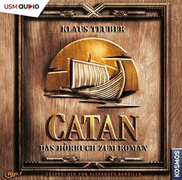 portada Catan: Das Hörbuch zum Roman (in German)