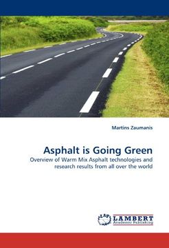 portada asphalt is going green (en Inglés)