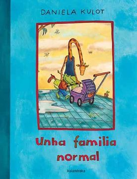 portada Unha Familia Normal (Gal) (en Gallego)
