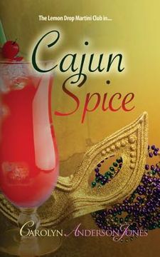 portada Cajun Spice (en Inglés)