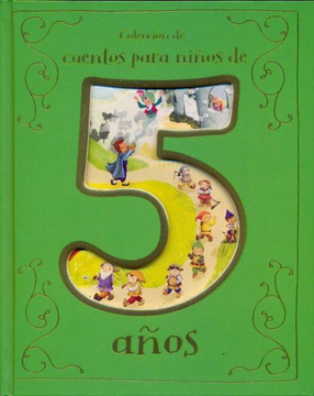 portada Colección de Cuentos Para Niños de 5 Años