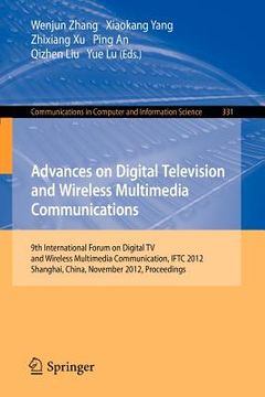 portada advances on digital television and wireless multimedia communications (en Inglés)