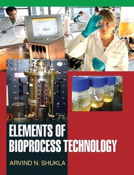 portada Elements of Bioprocess Technology (en Inglés)
