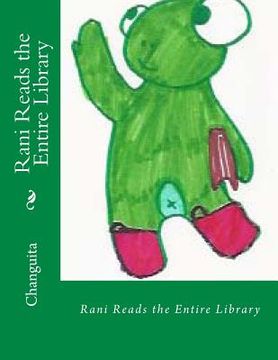 portada Rani Reads the Entire Library (en Inglés)