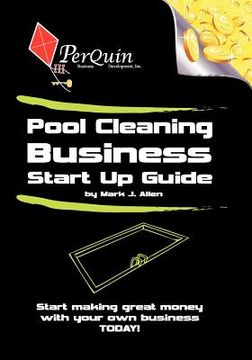 portada pool cleaning business start-up guide (in English)