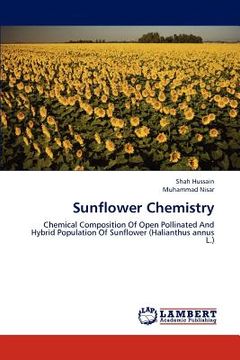 portada sunflower chemistry (en Inglés)