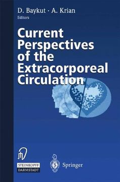 portada current perspectives of the extracorporeal circulation (en Inglés)