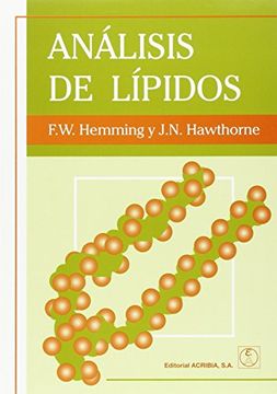 portada Analisis de Lipidos (in Spanish)