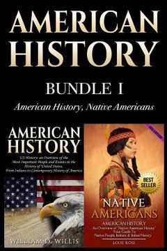 portada American History, Bundle I: American History, Native Americans (in English)