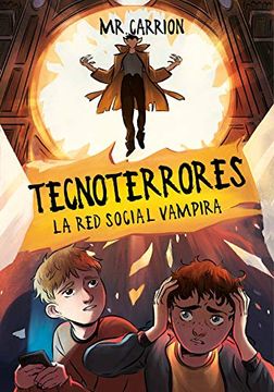 portada La red Social Vampira (Tecnoterrores 2) (in Spanish)