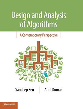 portada Design and Analysis of Algorithms: A Contemporary Perspective (en Inglés)