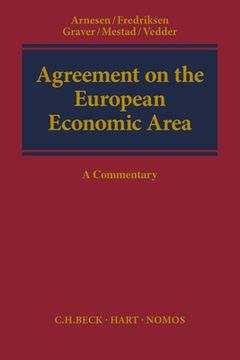 portada Agreement on the European Economic Area: A Commentary (en Inglés)