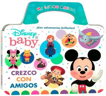 portada Disney Baby: Crezco con Amigos