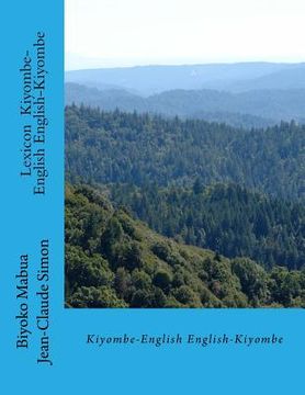 portada Lexicon: Kiyombe-English English-Kiyombe (en Inglés)