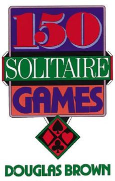 portada 150 solitaire games (en Inglés)
