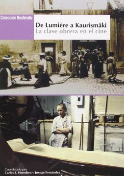 portada De Lumiere a Kaurismaki: Clase Obrera en el Cine (in Spanish)