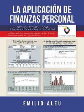 portada La Aplicación de Finanzas Personal: Presupuesto del Hogar Seguimiento y Analisis de Gastos (in Spanish)