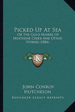 portada picked up at sea: or the gold miners of minturne creek and other stories (1884) (en Inglés)