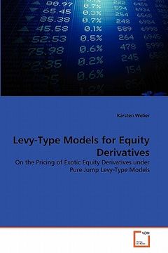 portada levy-type models for equity derivatives (en Inglés)
