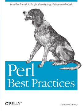 portada Perl Best Practices (en Inglés)