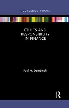 portada Ethics and Responsibility in Finance (Routledge Focus on Economics and Finance) (en Inglés)