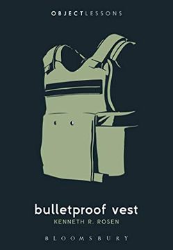 portada Bulletproof Vest (Object Lessons) (en Inglés)
