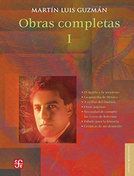 portada Obras Completas, i (in Spanish)
