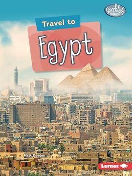 portada Travel to Egypt (en Inglés)